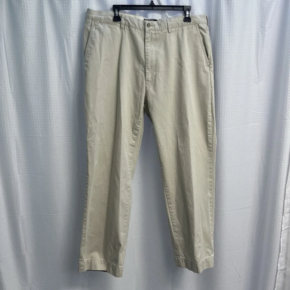 Polo Ralph Lauren Classic Chino Khaki Casual Preppy Pant 38x30 Heritage